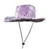 European and American Retro Western Cowboy Hat Sunscreen Sunshade Big Eaves Hat Men's and Women's Outdoor Mountaineering Cowboy Hat Hiking Jazz Hat