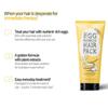 Too Cool For School Egg Remedy Hair Pack 200g Deep Repair & Nourishing Treatment