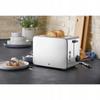 Bread Toaster Wmf Stelio Edition 1050W Silver Steel Cromargan