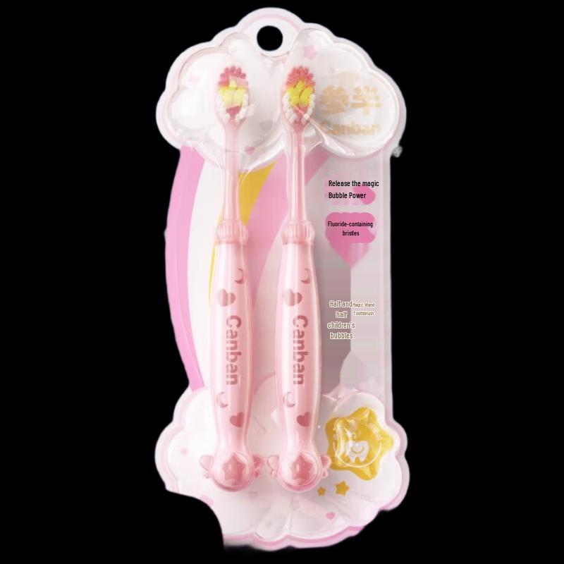Canban Kids Foaming Toothbrush Wand