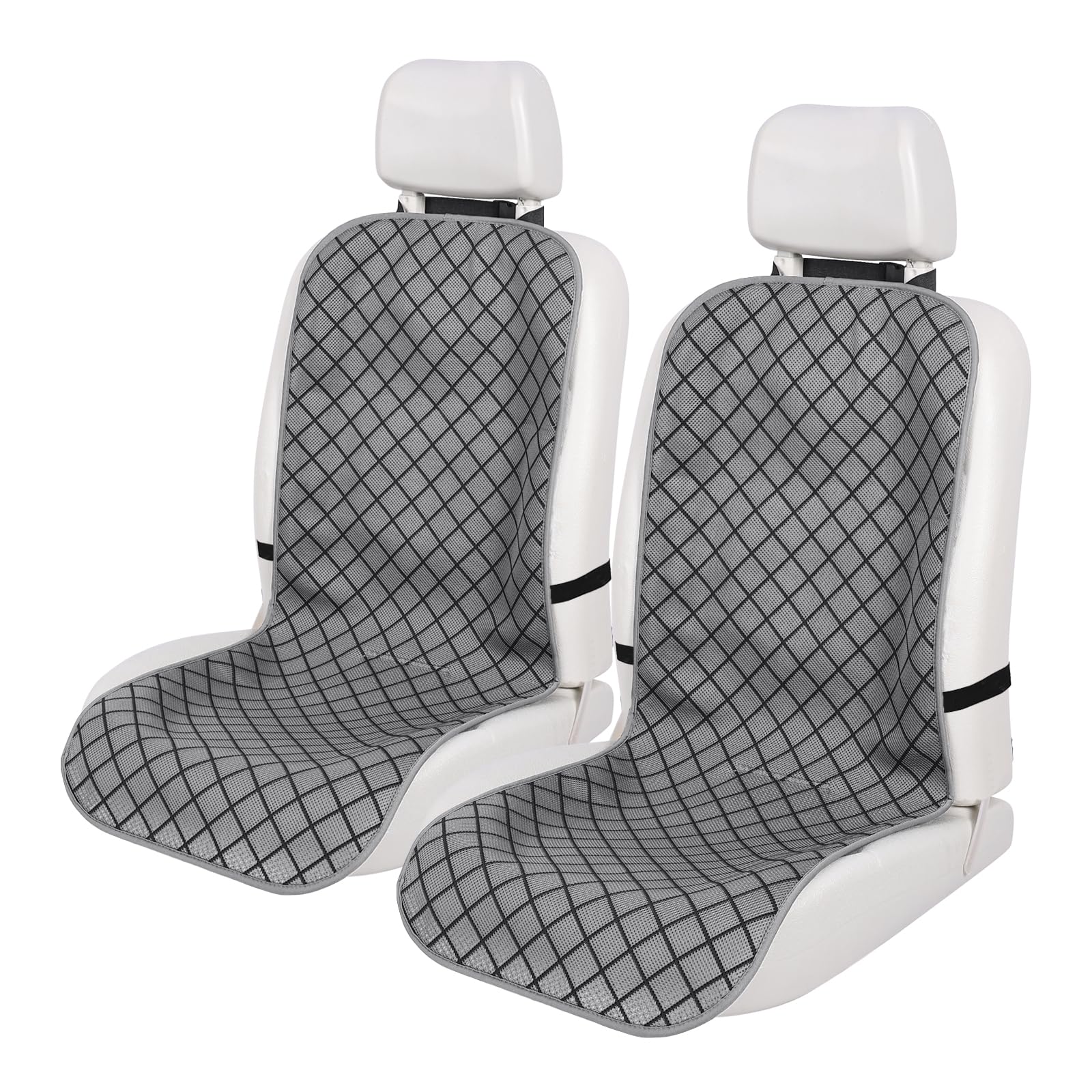 

Чехол на автокресло TanYoo, Супер дышащий, Сетчатый материал, Не душный, Теплоотвод, Круглая стирка, 2P серый