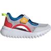 adidas Summerflex Fashionable Comfortable Non-Slip Durable Low-Top Sandals Kids Sandals Gray Red Blue IH8730