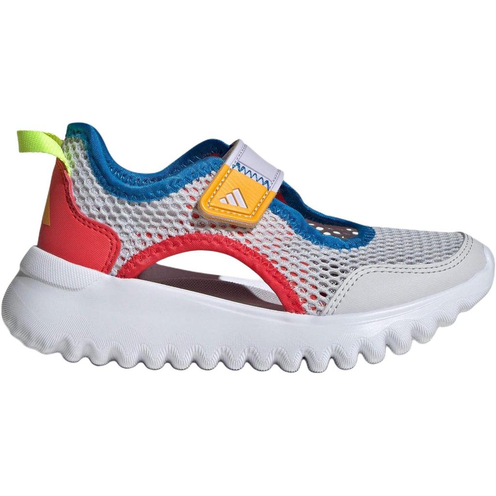 adidas Summerflex Fashionable Comfortable Non-Slip Durable Low-Top Sandals Kids Sandals Gray Red Blue IH8730