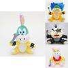 Adorable Koopalings Super Mario Bros 7" Koopa Plush Toy Ideal Kids Gift Usa Seller