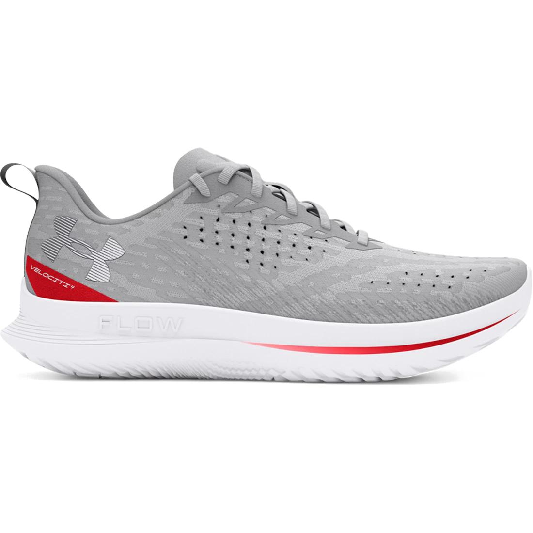 

Sneaker Under Armour Flow Velociti 4 Halo Grey Racer Red(3027595-103) 40.5