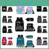 Among Us Backpack Set For Kids Stylish And Practical 3-piece School Accessory Bundle