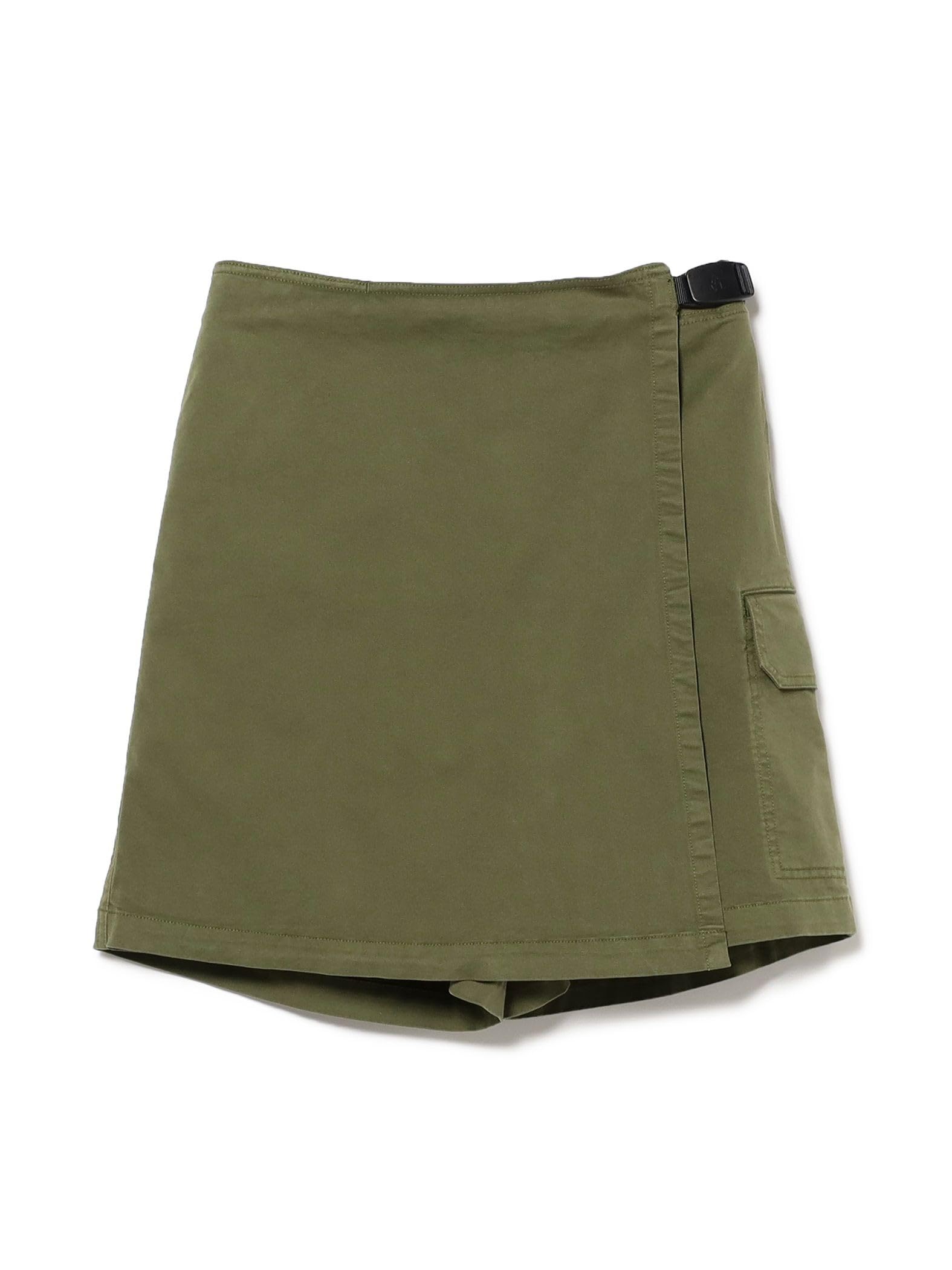 

BEAMS LIFE STORE by BEAMS Шорты Gramicci G-SKORT (С-М) Женский ОЛИВКОВЫЙ М