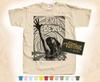 Schwarzes Print EVIL DEAD T-Shirt Vintage Poster 12 Farben S-5XL