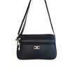 Big Bag Summer New Solid Color Soft Leather Medium and Old Mother Bag Large Capacity Oblique Span Shoulder Women's Bag