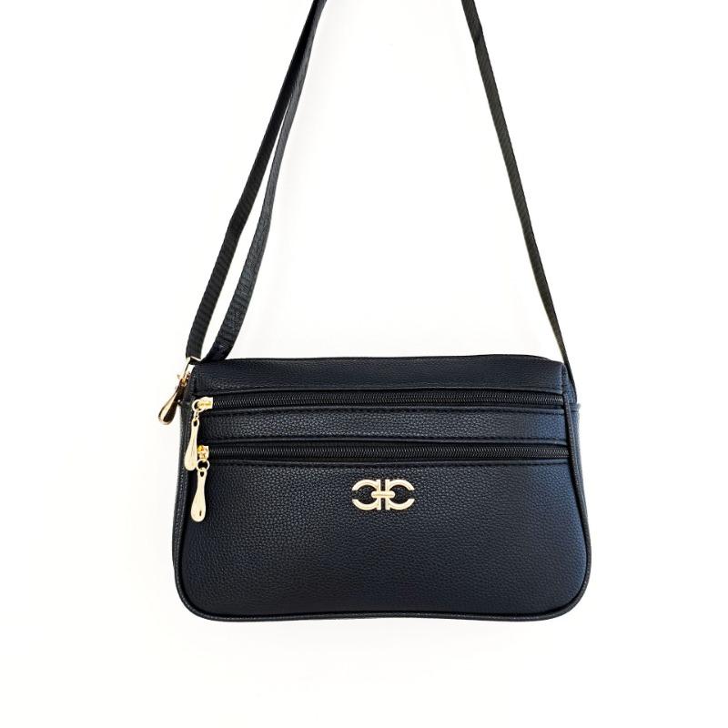 Big Bag Summer New Solid Color Soft Leather Medium and Old Mother Bag Large Capacity Oblique Span Shoulder Women's Bag