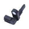 Black ABS Wheel Speed Sensor ABS Speed Sensor ABS Sensor Kit Factory Specifications Front And Rear Sensor High Reliability