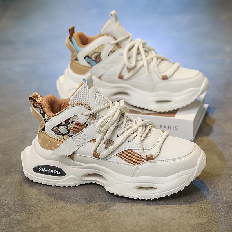 Men 's Casual Four Seasons Fashion  Students Comfortable Sneakers Boys Trending Soft Sole Breathable Shoes