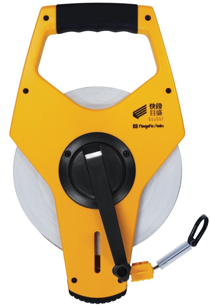 Niigata Seiki SK Fabricat în Japonia, ușor de înfășurat, scară Kaidan, lățime 50m, standard JIS 12.5mm, GFM-50KD