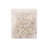 Heavy Industry Hand Woven Full Diamond Imitation Pearl Tassel Pendant Necklace Collarbone Chain for Women