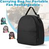 With Handle Carrying Case Portable Protective Case Durable Fan Carry Bag  Outdoor