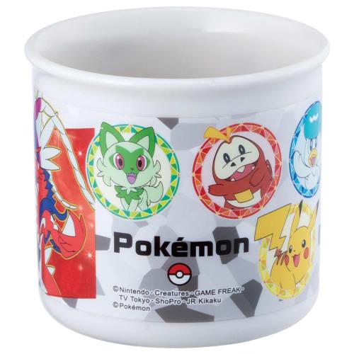 Skater Antibacterial Cup Pokemon 23N 200ml Dishwasher Safe Made in Japan KE4AAG-A