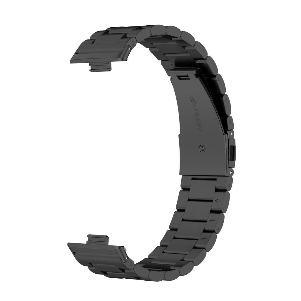 Metal Watch Band Stainless Steel Bracelet Straps for Watch Fit 3 Multiple Color (Silver,Black,Rose Gold,Gold)