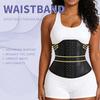 Übergröße Latex Taillentrainer Formgebender Cincher Nachgeburtlicher Body Shaper Schnallendesign Taillengürtel