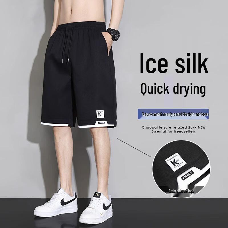 Playboy Men s Summer Quick-Dry Outdoor Casual Shorts L