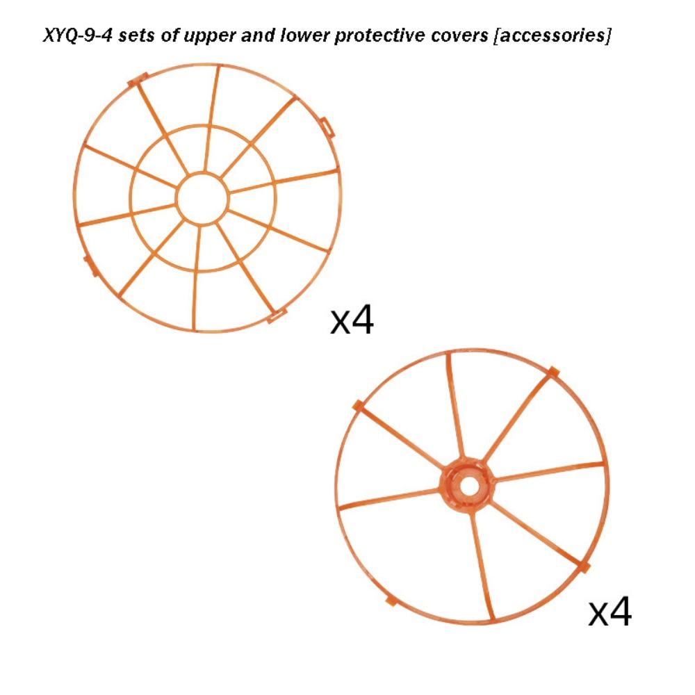 Multistyles DIY Quadcopter Drone Model Part Education Experiment Accessories  for XYQ-9 Quadcopter