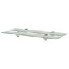 Day and Night - Day and Night Floating Shelves 2 Units Glass 8 Mm 60x10 Cm