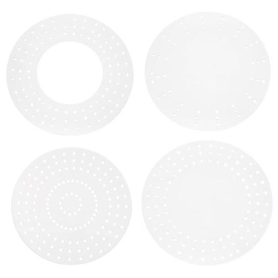 Wreath Frame Acrylic Round Wreath Boards with Holes Clear Flower Hoop Ring