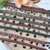 Woven Jacquard Ribbon Lace Tassel Fringe Geometric Figure Pattern for Clothing Straps Accessory Cloth Supplies Diy Sewing 1Yard