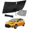 SunYard Aqua Compatible Silicone Car Sun Easy Storage Bag Compact Design (2025 Model) (NHP10) Sunshade, Grip, Umbrella-Style Sunshade, Protection,