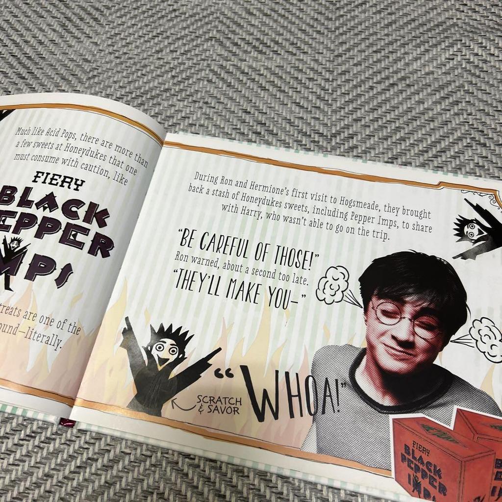 [USED] HONEYDUKES: A Scratch & Sniff Adventure