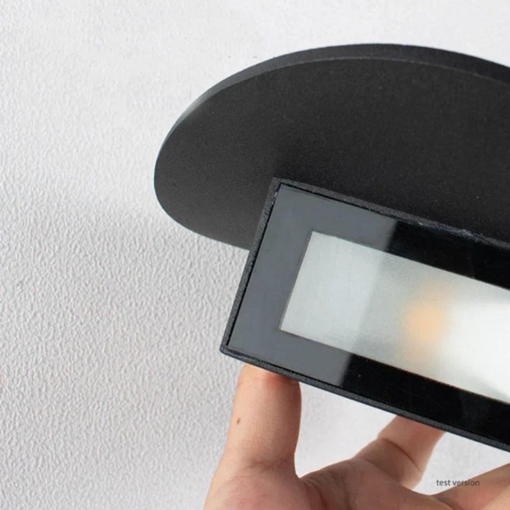 Indoor Outdoor LED Wall Lamp Minimalist Design Creative Wall Lamp Modern Modern Wall Lamp  Bedroom
