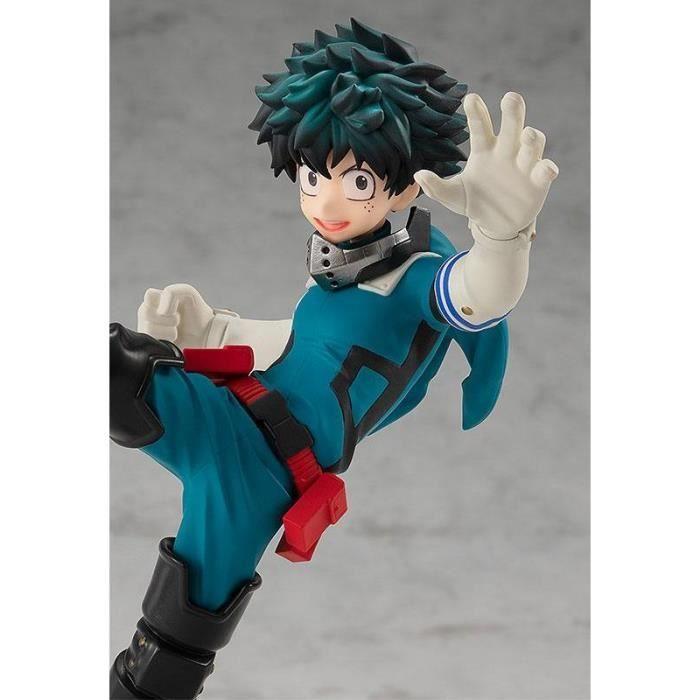 Figurine My Hero Academia - Statuette Pop Up Parade Izuku Midoriya Costume Version 16 cm
