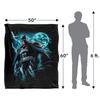 Batman Character Art Blanket