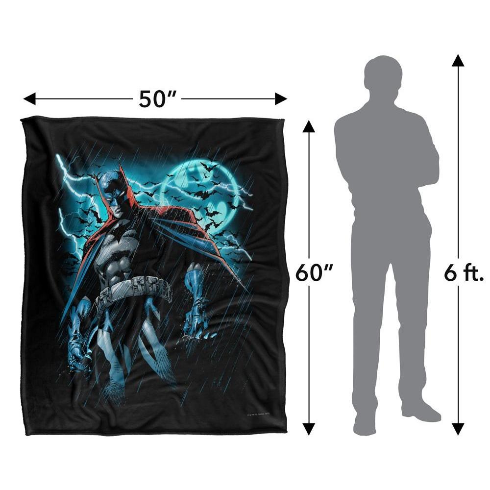 Batman Character Art Blanket