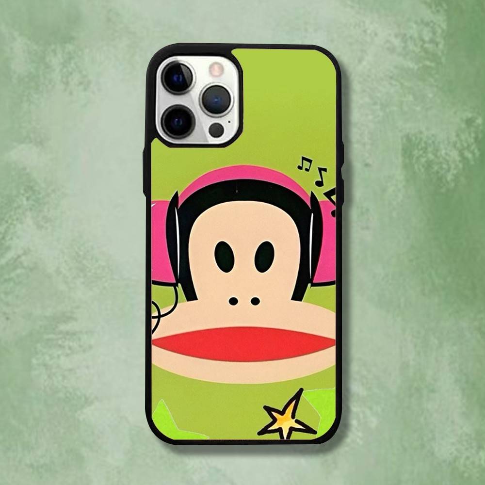 Cartoon P-Pauls F-Franks Phone Case For iPhone 17,16,15,14,13,12,11,Pro,Max,Plus,Mini,SE4,E Magnetic Magsafe Wireless Charging
