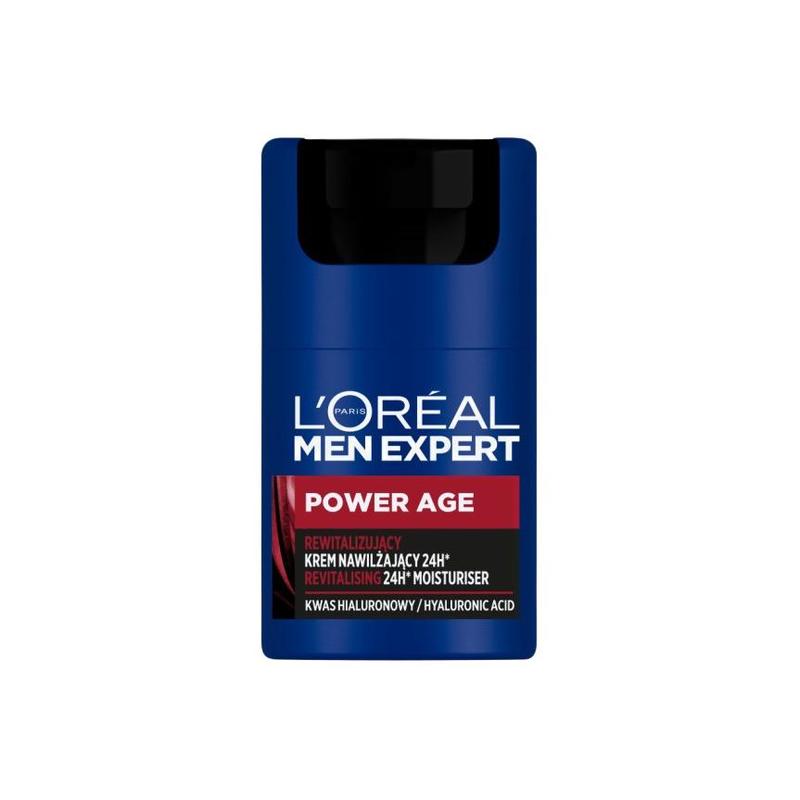 Loreal Paris Men s Face Cream Men s Anti-wrinkle Moisturizing Firming Refreshing Mens Powerful Facial Cream-50ml