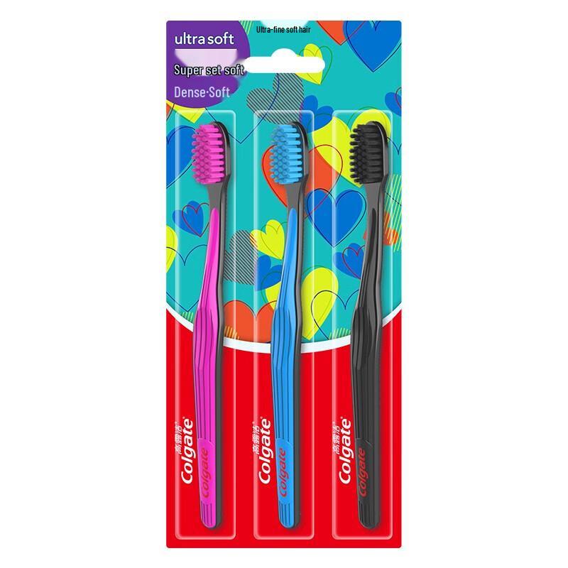 

Colgate Super Soft Toothbrush 3-Pack
