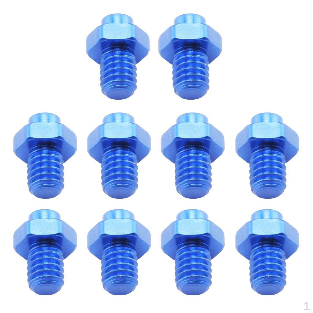 Šrouby pedálů Pevné pro horské kolo Heavy Duty