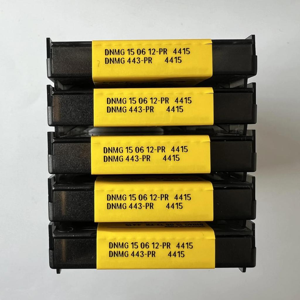 Original Sandvik / DNMG150612-PR 4415 /CNC lathe carbide blade tool 10 Pcs