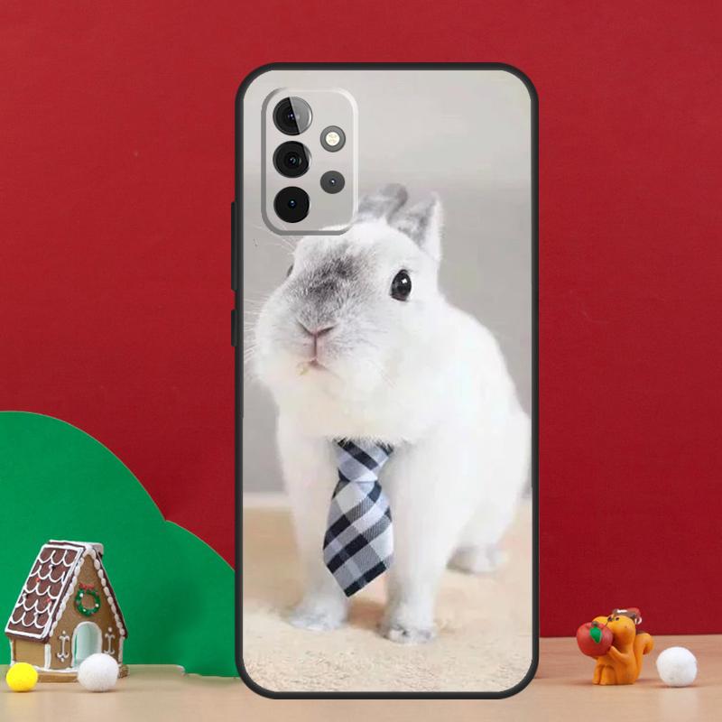 Baby Kaninchen Hase Hülle Für Samsung Galaxy A54 A06 A16 A26 A36 A56 A53 A32 A52 A33 A13 A55 A35 A15 A14 A34 A17