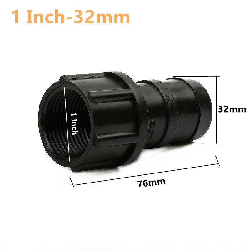 

1~10 PCS 32mm 75cm Hose Water Pipe Aquarium Corrugated Pipe Durable Fish Tank Accessories Inlet Outlet Joints Gardens Supplies 1 piece
