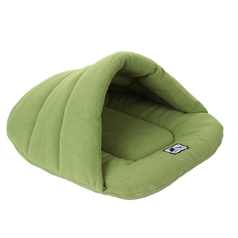 Cozy Cat Dog House Puppy Cave Pet Sleeping Bed With Super Soft Plush Surface