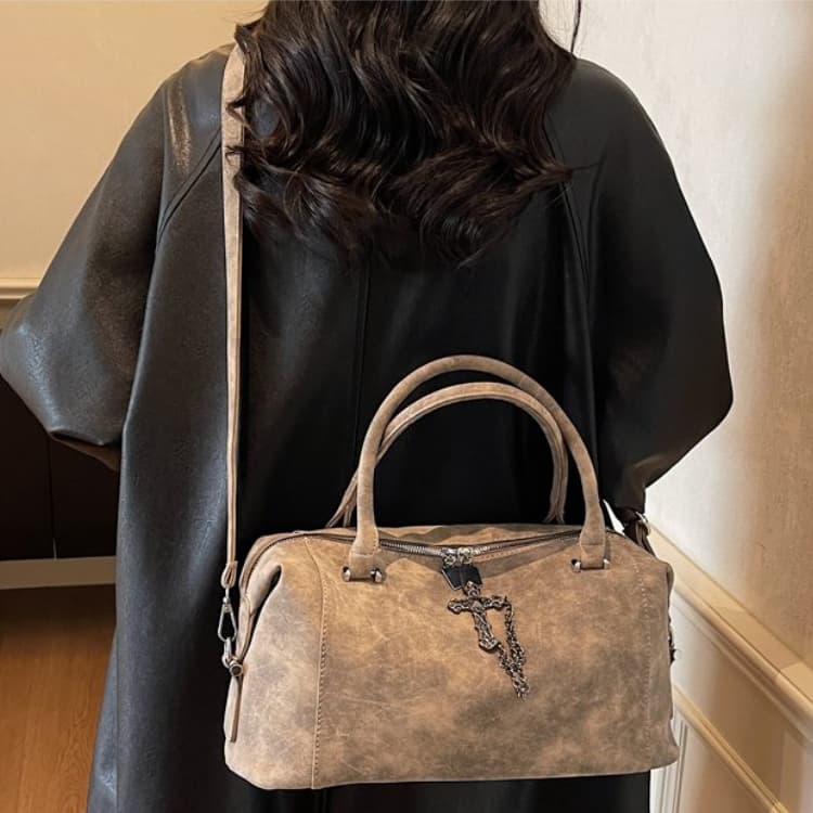 New women's hand-held shoulder oblique span tote bag