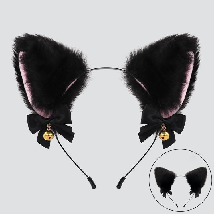 Halloween Animal Dress up Costume Includes Headband, Tail, Gloves for Girl Cosplay Halloween