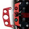Pro Taper Handlebar Clamps Key Switch Indicator Light Mount For Honda TRX450R ATV Accessories