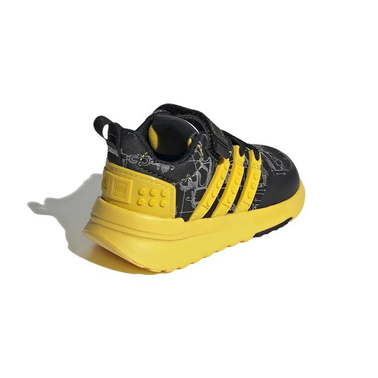 adidas LEGO x Racer TR I 'Black Equipment Yellow' Baby GW1875
