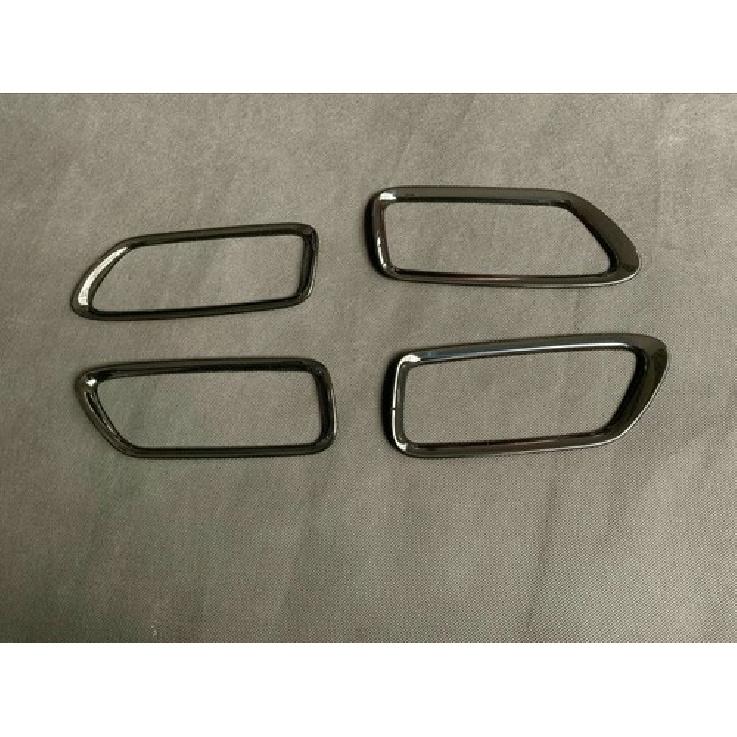 Interior Door Handle Black Cover Trim For - Toyota Corolla Hatchback