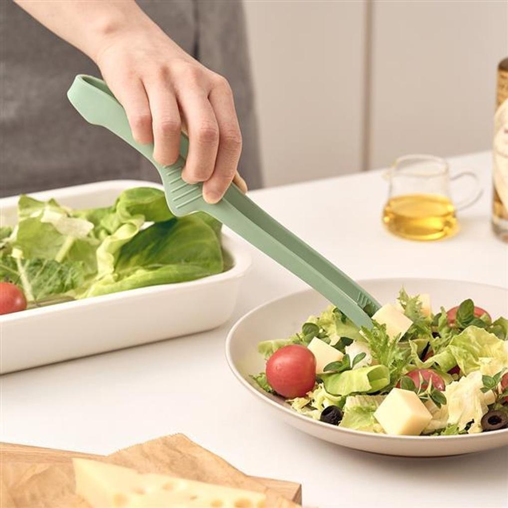 WAGENSTEIGER Silicone Standing Tongs Dark Gray