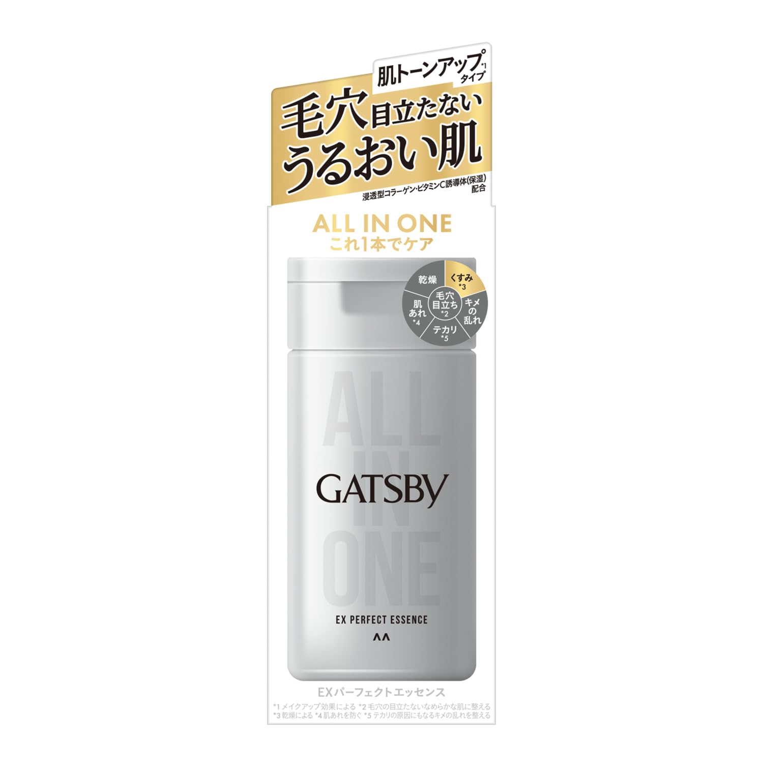 

GATSBY EX Perfect Essence 150 мл [Универсальный мужской лосьон] (х 1)