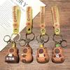 Cartoon Cute Kapibara Keychain Capybara Backpack Pendant Claw Doll Machine Gift Couple Keychain