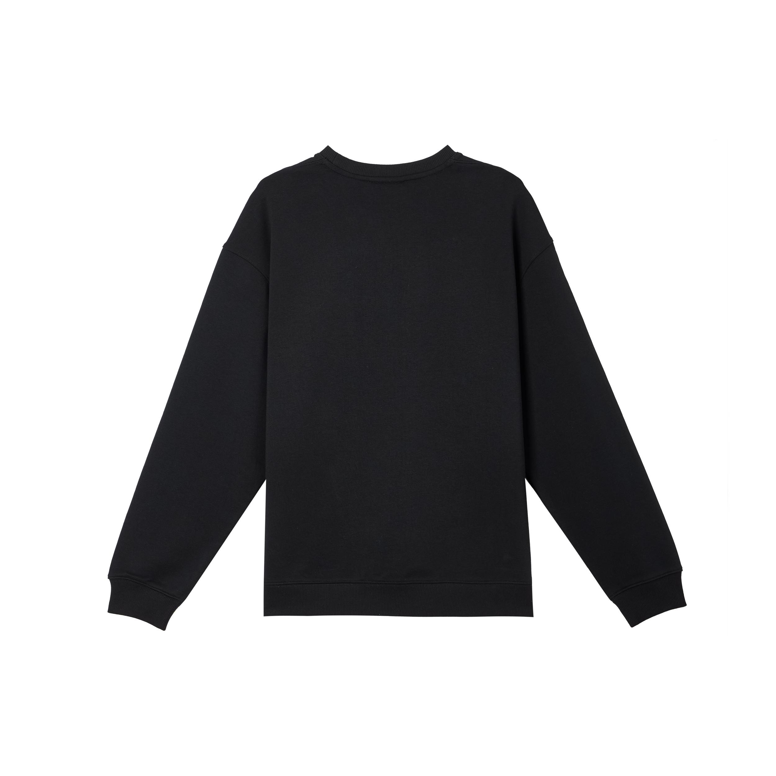 

New FILA Sweatshirt Men s Jet Black F11U439202F-BK S